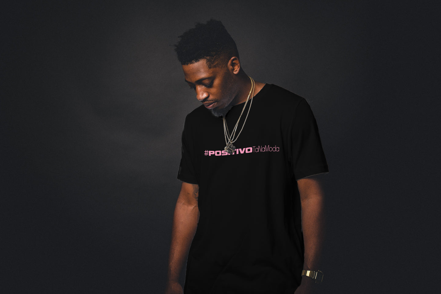 Unisex short sleeve T-shirt - Black