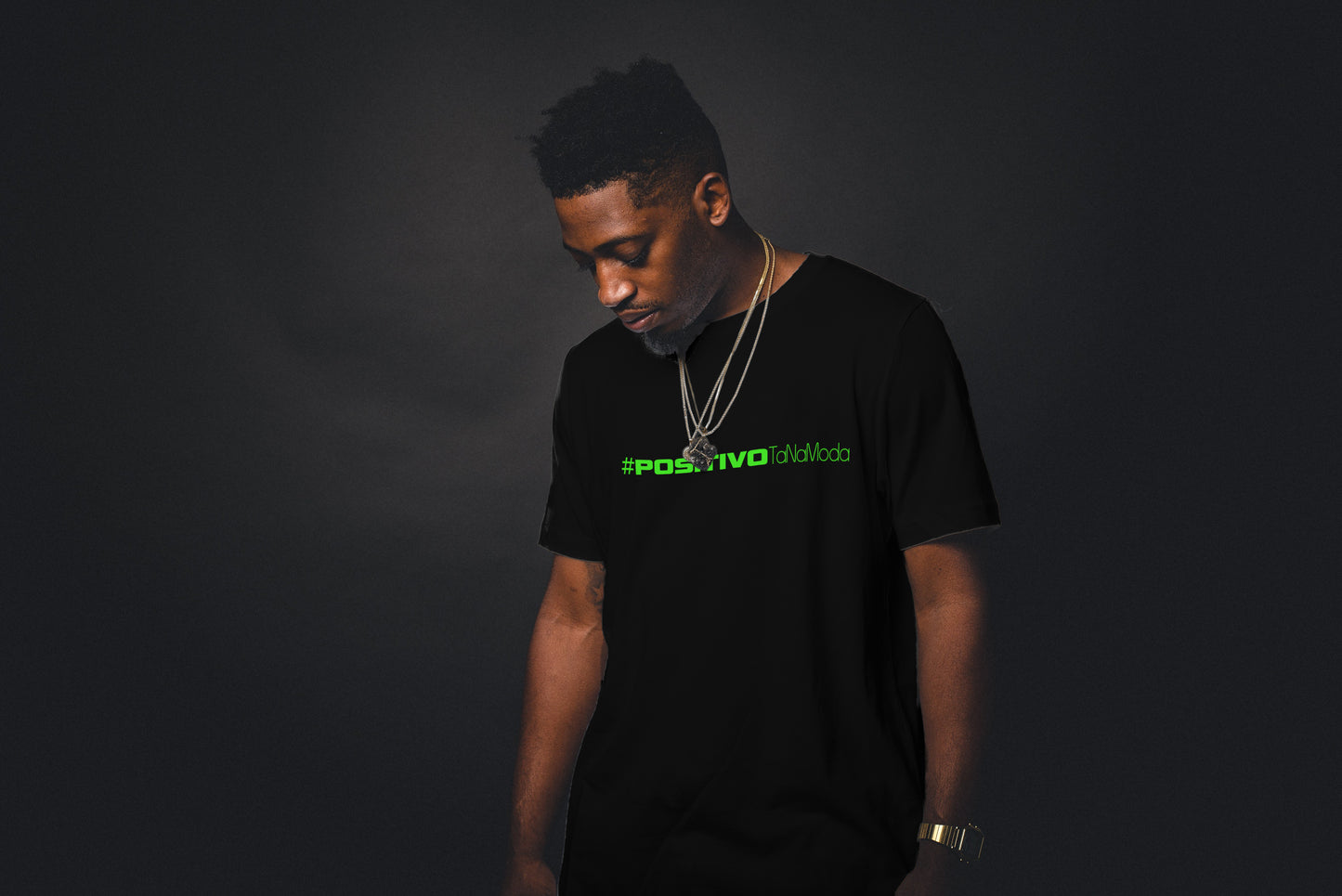 Unisex short sleeve T-shirt - Black