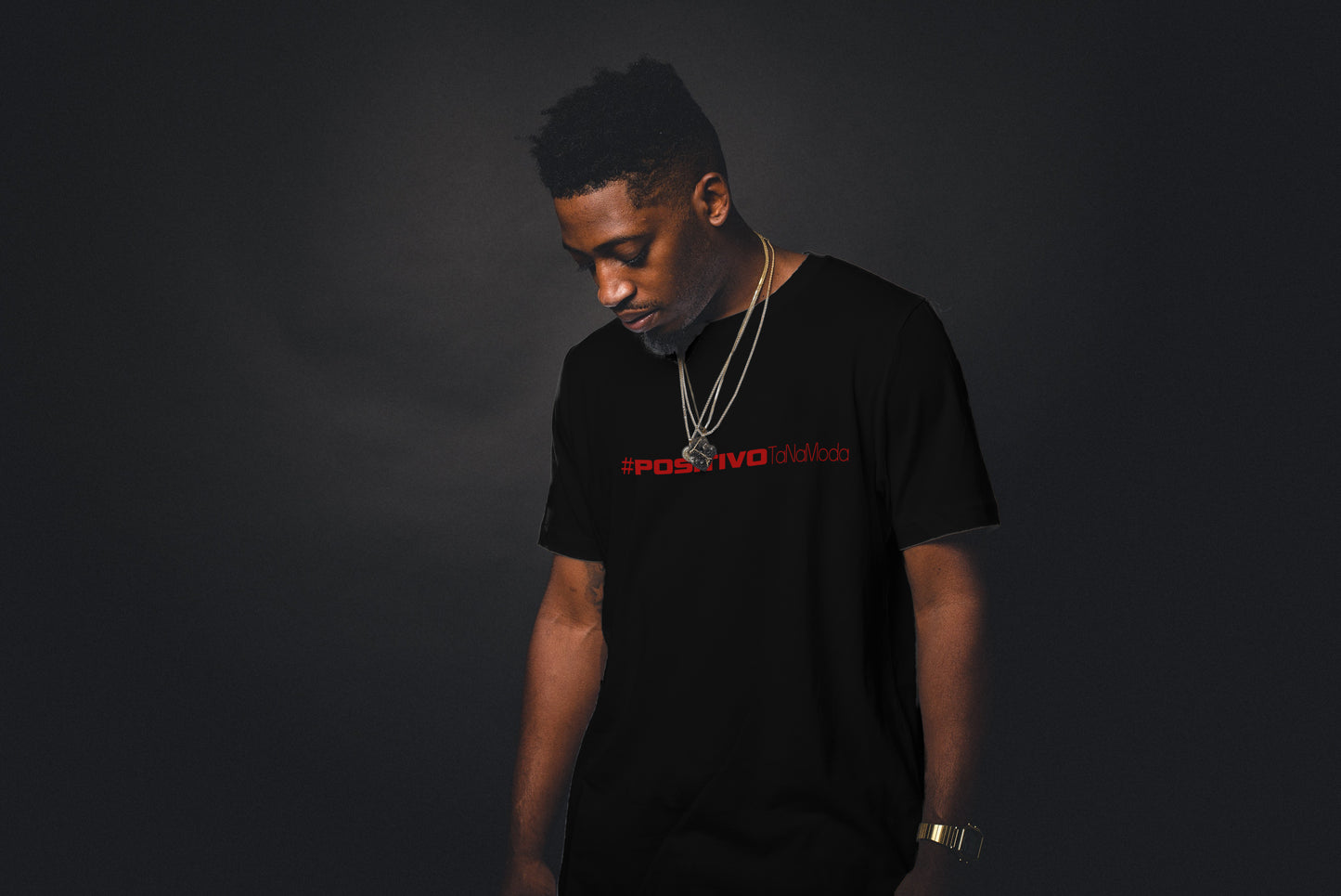 Unisex short sleeve T-shirt - Black