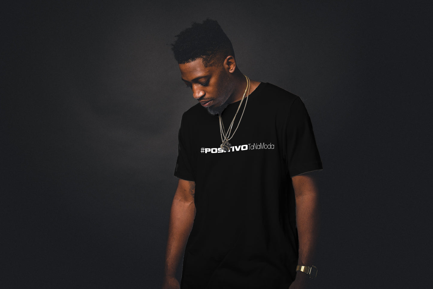Unisex short sleeve T-shirt - Black