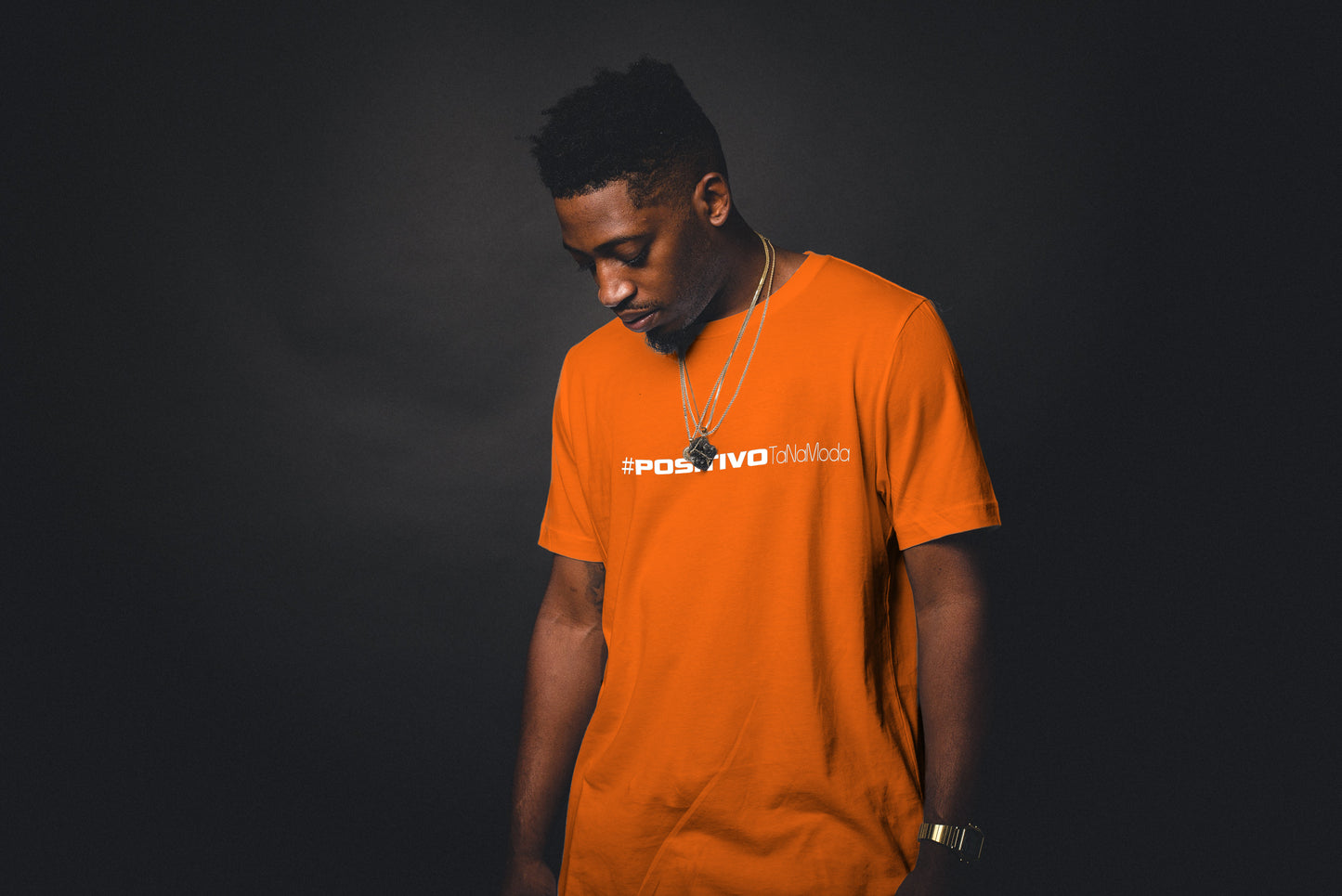 Unisex short sleeve T-shirt - Orange