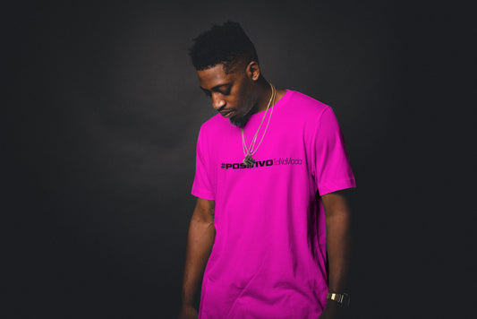 Unisex short sleeve T-shirt - Neon Pink